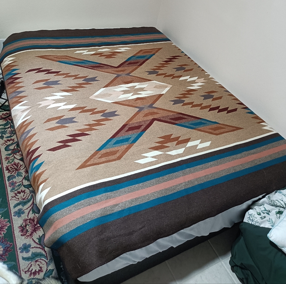 Pendleton Wool Blanket Southwest Style